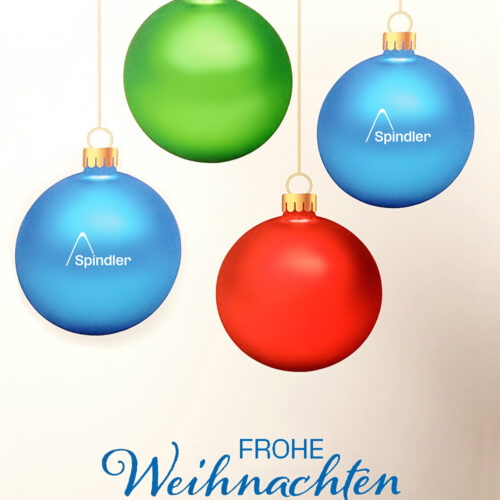 Frohe Weihnachten und ein guts neues Jahr 2026
